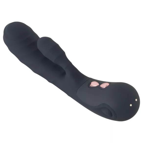 You2Toys - Oh! Rabbit klitorinis vibratoriukas su ausytėmis (juodas)