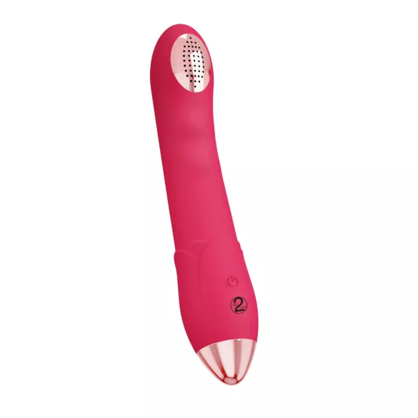 You2Toys - vibratorinis dušo antgalis - rožinis