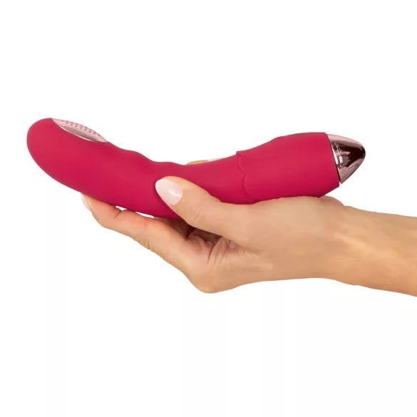 You2Toys - vibratorinis dušo antgalis - rožinis
