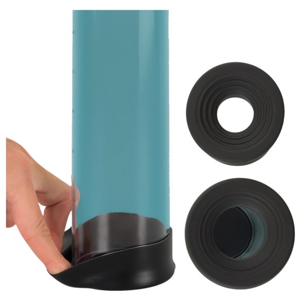 Mister Boner - automatinė penio pompa - mėlyna