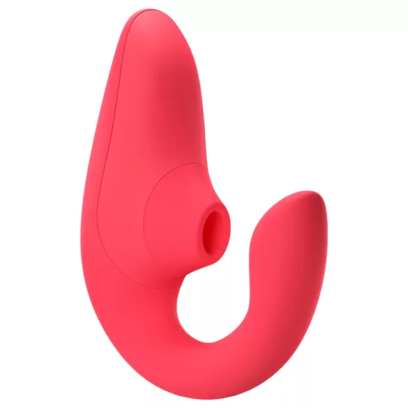 Womanizer Blend - G-taško vibratorius ir klitorinis stimuliatorius (koralo spalvos)