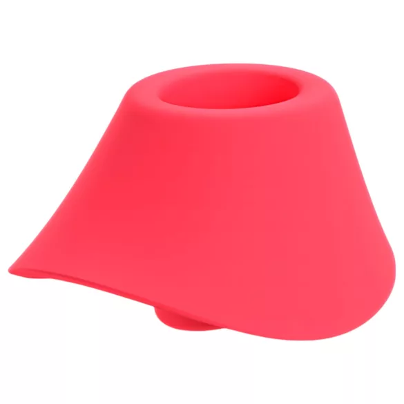 Womanizer Blend - G-taško vibratorius ir klitorinis stimuliatorius (koralo spalvos)