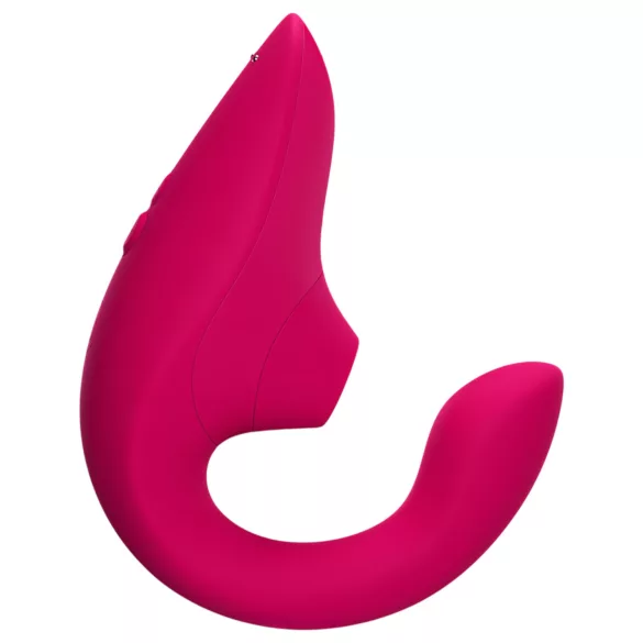 „Womanizer Blend“ - G taško vibratorius ir klitorio stimuliatorius (rožinis)