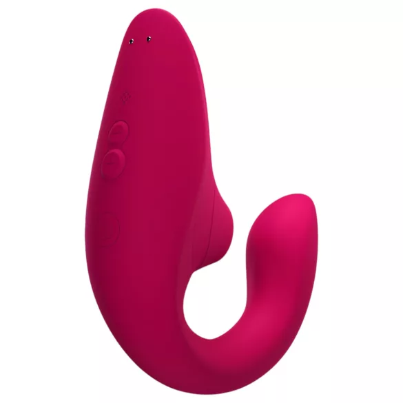 „Womanizer Blend“ - G taško vibratorius ir klitorio stimuliatorius (rožinis)