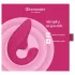 „Womanizer Blend“ - G taško vibratorius ir klitorio stimuliatorius (rožinis)