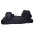 You2Toys Velvet Luxury - sekso mašina su įmontuota lova (juoda)