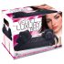 You2Toys Velvet Luxury - sekso mašina su integruota lova - juoda