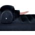 You2Toys Velvet Luxury - sekso mašina su įmontuota lova (juoda)