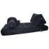 You2Toys Velvet Luxury - sekso mašina su įmontuota lova (juoda)