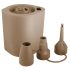 You2Toys Velvet Luxury - sekso mašina su įmontuota lova (juoda)