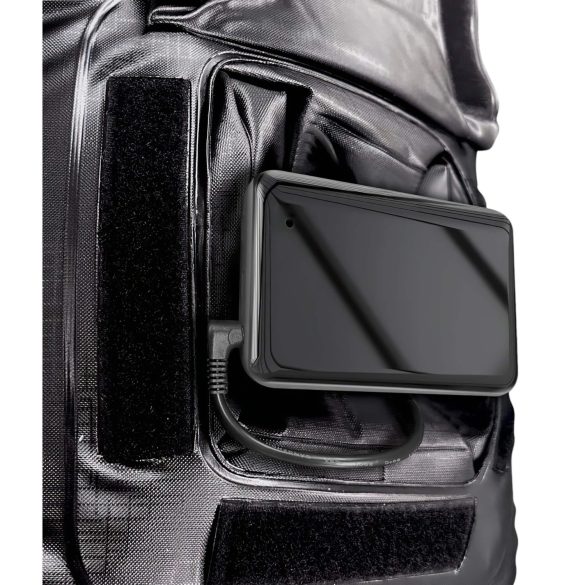 You2Toys Velvet Luxury - sekso mašina su integruota lova - juoda