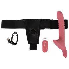 You2Toys - prisegamas vibratorius rinkinys - raudonas