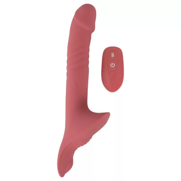 You2Toys - prisegamas vibratorius rinkinys - raudonas