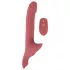 You2Toys - prisegamas vibratorius rinkinys - raudonas