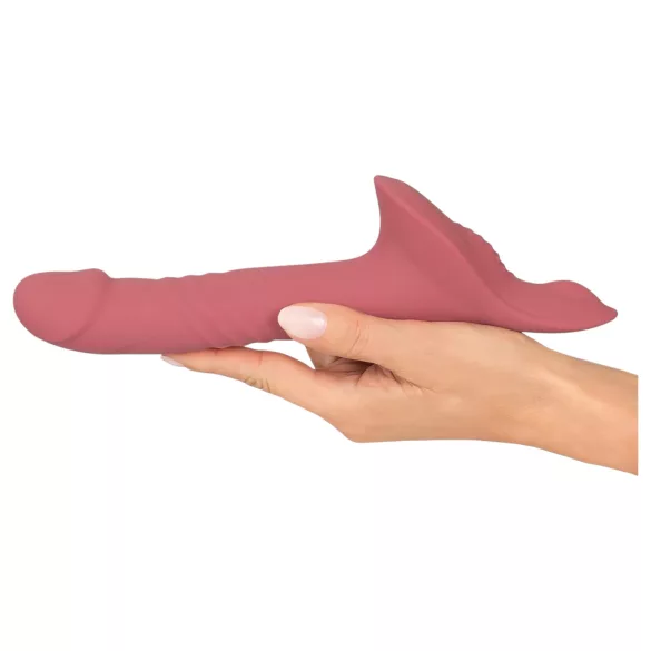 You2Toys - prisegamas vibratorius rinkinys - raudonas