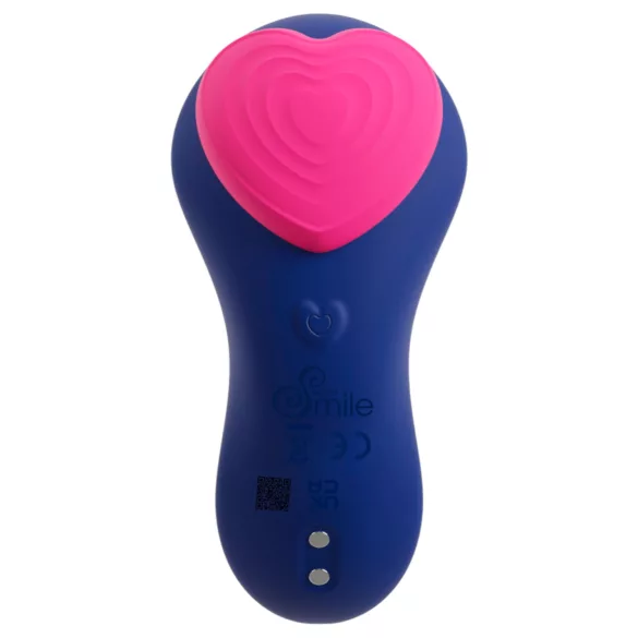 Smile RC Panty - vibruojančios kelnaitės su nuotoliniu valdymu - mėlynos