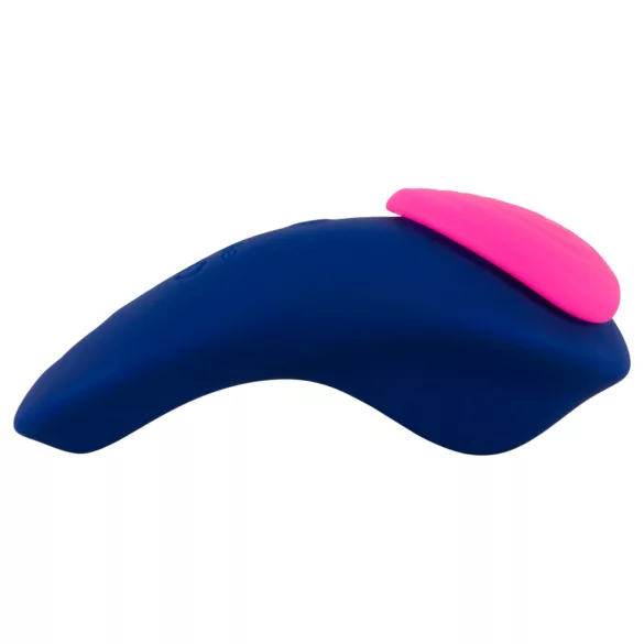 Smile RC Panty - vibruojančios kelnaitės su nuotoliniu valdymu - mėlynos