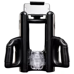   Fleshlight Quickshot Launch - masturbatoriaus adapteris - juodas