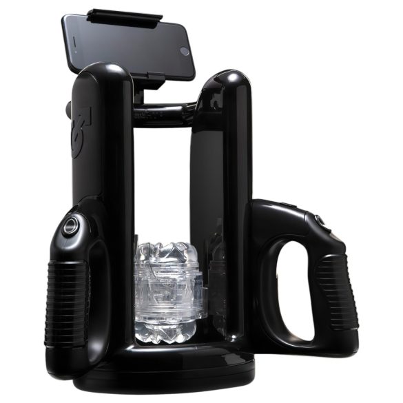 Fleshlight Quickshot Launch - masturbatoriaus adapteris - juodas