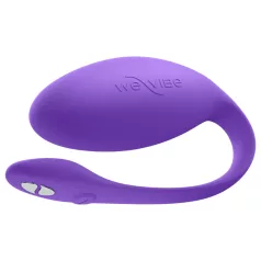   We-Vibe Jive Lite - vibruojantis kiaušinėlis - išmanus, įkraunamas, violetinis