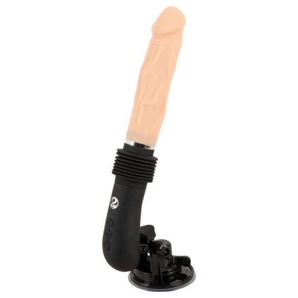 You2Toys RC Šūdinė Mašina Kūnas - stūmuojantis vibratorius (juodas)