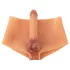 You2Toys - vibruojantis dirbtinis penis - natūrali spalva