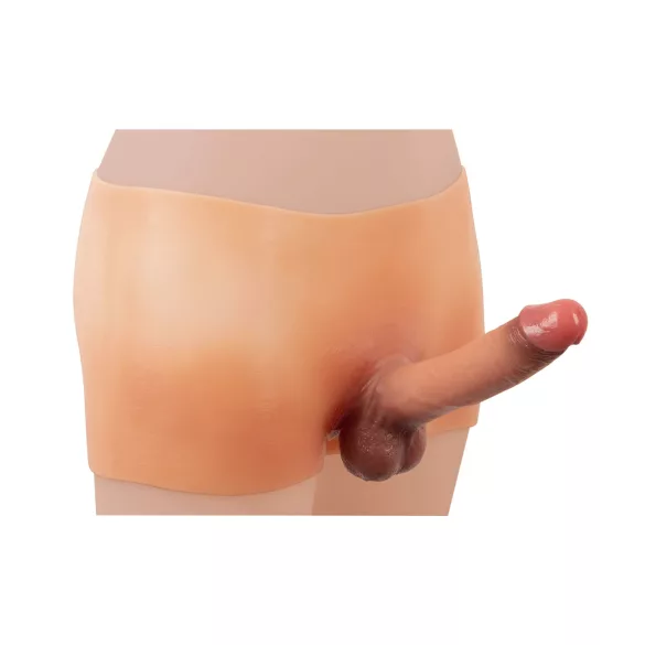 You2Toys - vibruojantis dirbtinis penis - natūrali spalva