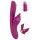 Javida - 4-in-1 G-taško ir klitorio stimuliatorius (violetinis)