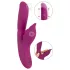 Javida - G taško ir klitorio vibratorius 4in1 - silikoninis - violetinis