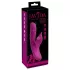 Javida - G taško ir klitorio vibratorius 4in1 - silikoninis - violetinis