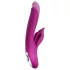 Javida - G taško ir klitorio vibratorius 4in1 - silikoninis - violetinis