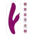 Javida - G taško ir klitorio vibratorius 4in1 - silikoninis - violetinis