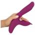Javida - G taško ir klitorio vibratorius 4in1 - silikoninis - violetinis
