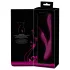 Javida - G taško ir klitorio vibratorius 4in1 - silikoninis - violetinis