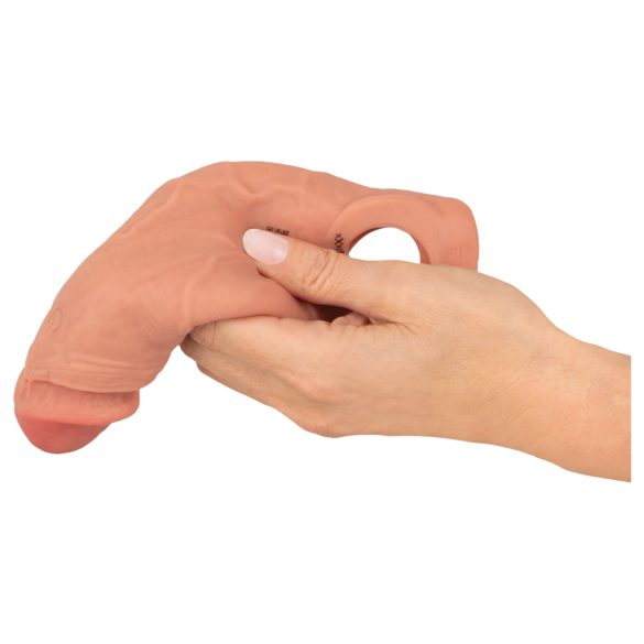 Realistixxx - vibruojantis penio movas su nuotoliniu valdymu - natūralus 20 cm