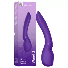   We-Vibe Wand 2 - programėle valdoma masažinė lazdelė vibratorius