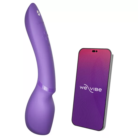 We-Vibe Wand 2 - programėle valdoma masažinė lazdelė vibratorius