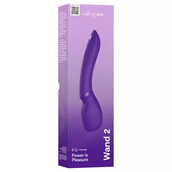 We-Vibe Wand 2 - programėle valdoma masažinė lazdelė vibratorius