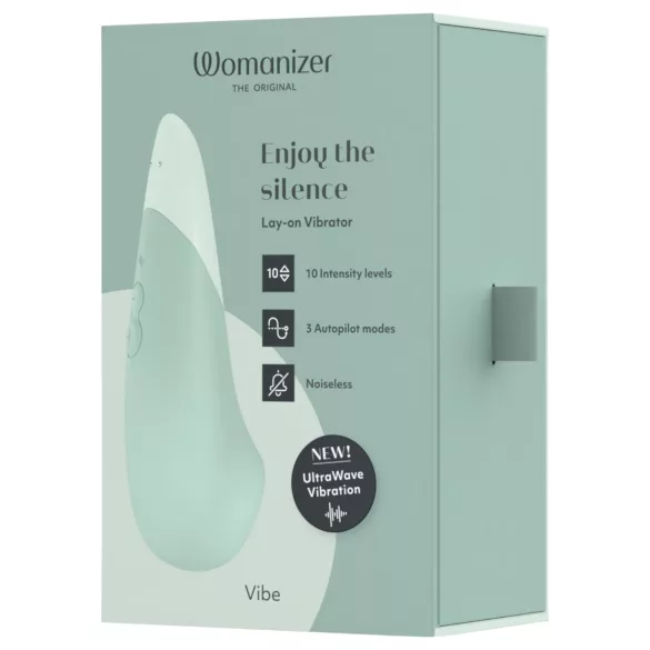 Womanizer - klitorinis vibratorius - žalias