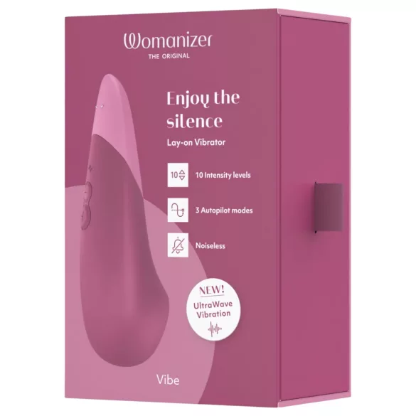Womanizer - klitorio vibratorius - rožinis