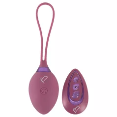   Beau Coeur Rovana - vaginalinis vibruojantis kiaušinėlis - belaidis - violetinis