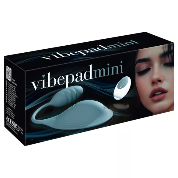 VibePad Mini - pagalvėlės vibratorius su 2 varikliais - turkio spalvos