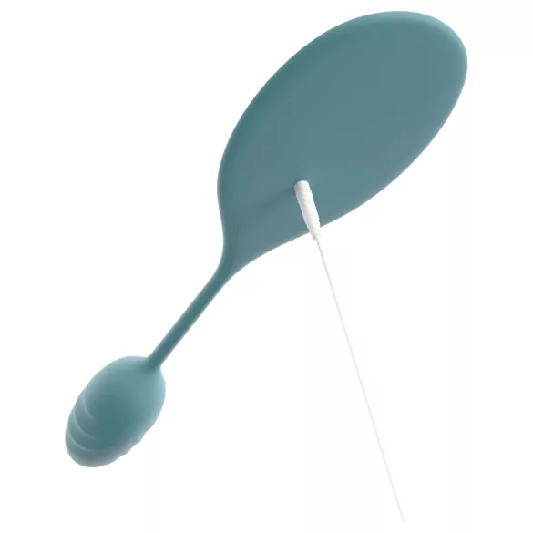 VibePad Mini - pagalvėlės vibratorius su 2 varikliais - turkio spalvos