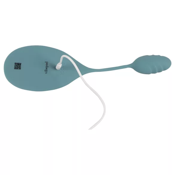 VibePad Mini - pagalvėlės vibratorius su 2 varikliais - turkio spalvos
