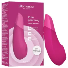   „Womanizer Enhance“ - oro bangų klitorinis vibratorius (rožinis)