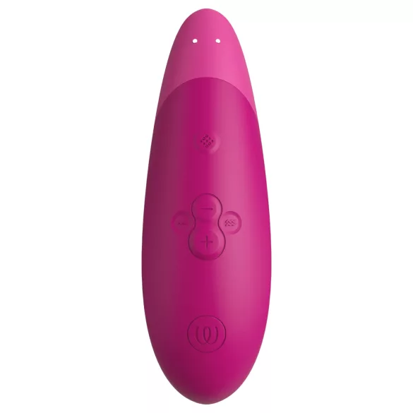 „Womanizer Enhance“ - oro bangų klitorinis vibratorius (rožinis)