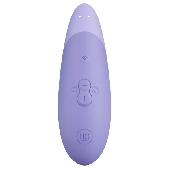 Womanizer Enhance - oro bangomis veikiantis klitorio stimuliatorius (violetinis)