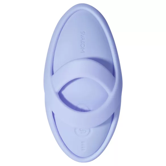 Svakom Echo 2 - piršto vibratorius - išmanus - mėlynas