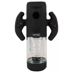 WYNE 11 - automatinis masturbatorius vyrams - juodas
