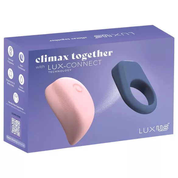 Luxus - porų vibratorius rinkinys - magnetinis